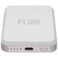 Case-Mate Fuel 5,000mAh Wireless Battery Pack for MagSafe - White (FL047352) Cell Phone - Batteries Case-Mate - Simple Cell Bulk Wholesale Pricing - USA Seller