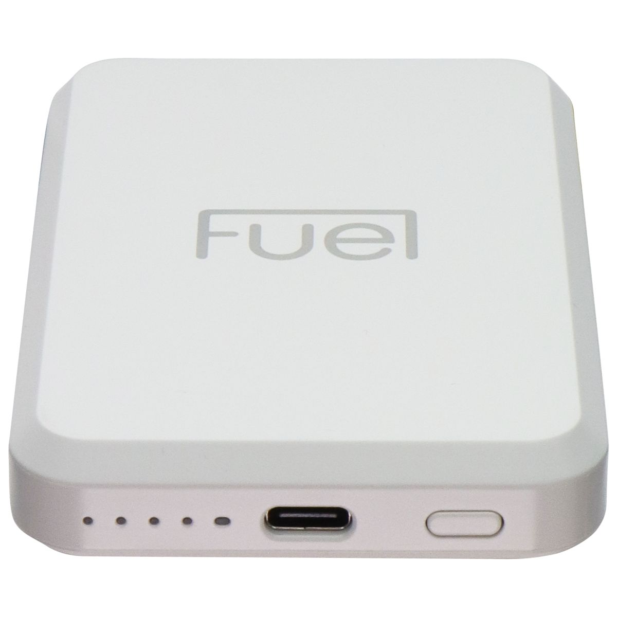 Case-Mate Fuel 5,000mAh Wireless Battery Pack for MagSafe - White (FL047352) Cell Phone - Batteries Case-Mate - Simple Cell Bulk Wholesale Pricing - USA Seller