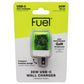 FUEL (30W) USB-C Fast Charging Translucent Wall Charger - Vivid Green Cell Phone - Cables & Adapters FUEL    - Simple Cell Bulk Wholesale Pricing - USA Seller
