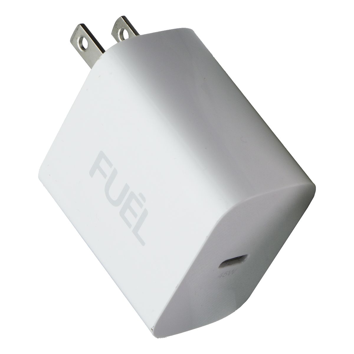 Fuel (45W) USB-C Wall Charger Adapter - White (FL049563) Cell Phone - Chargers & Cradles FUEL    - Simple Cell Bulk Wholesale Pricing - USA Seller