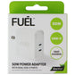 FUEL (50W) Fast Charge Power Adapter with Dual USB-C Ports - White Cell Phone - Cables & Adapters FUEL - Simple Cell Bulk Wholesale Pricing - USA Seller