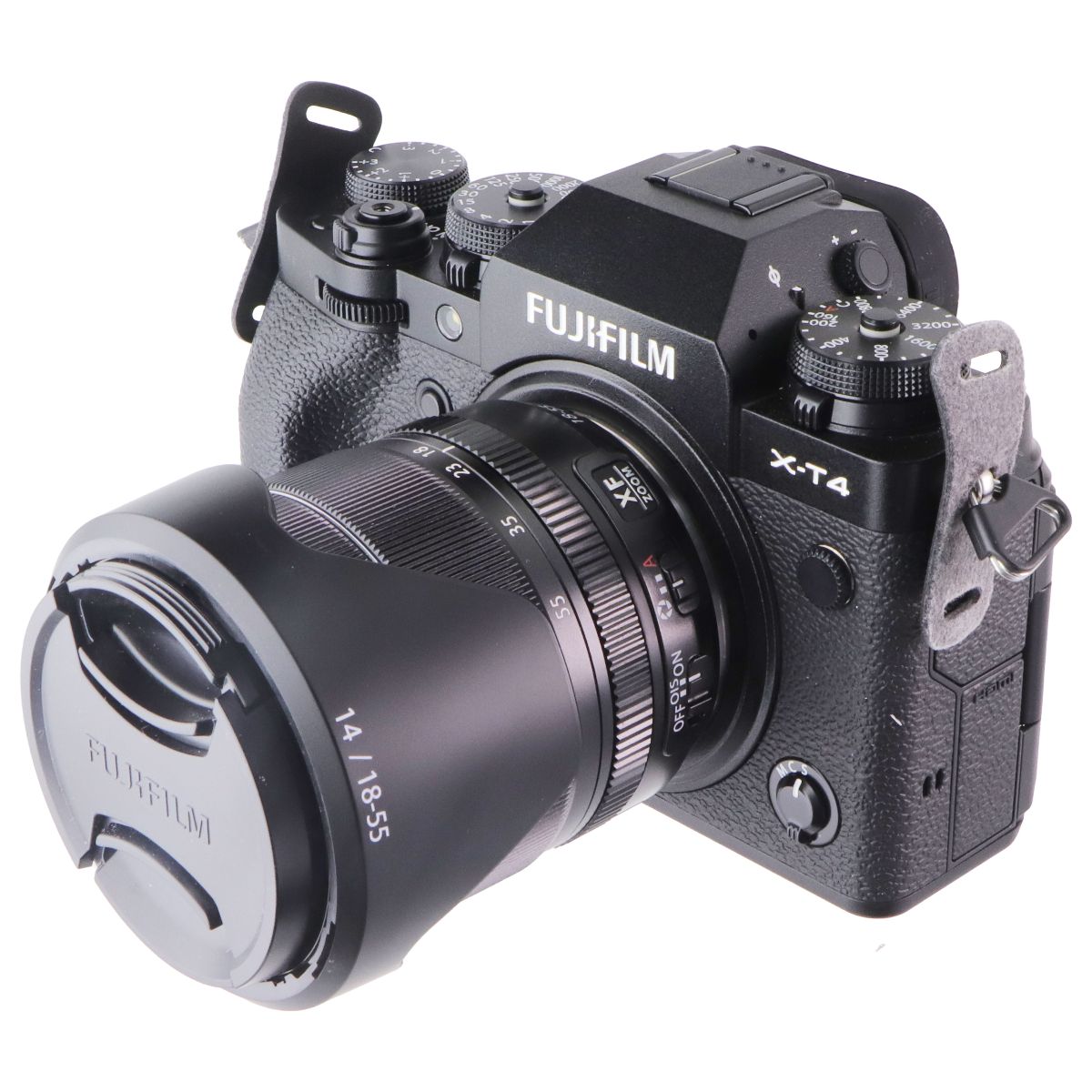Fujifilm X-T4 Mirrorless Digital Camera XF18-55mm Lens Kit (FF190005) - 26.1 MP Digital Camera - Digital & DSLR Cameras Fujifilm - Simple Cell Bulk Wholesale Pricing - USA Seller