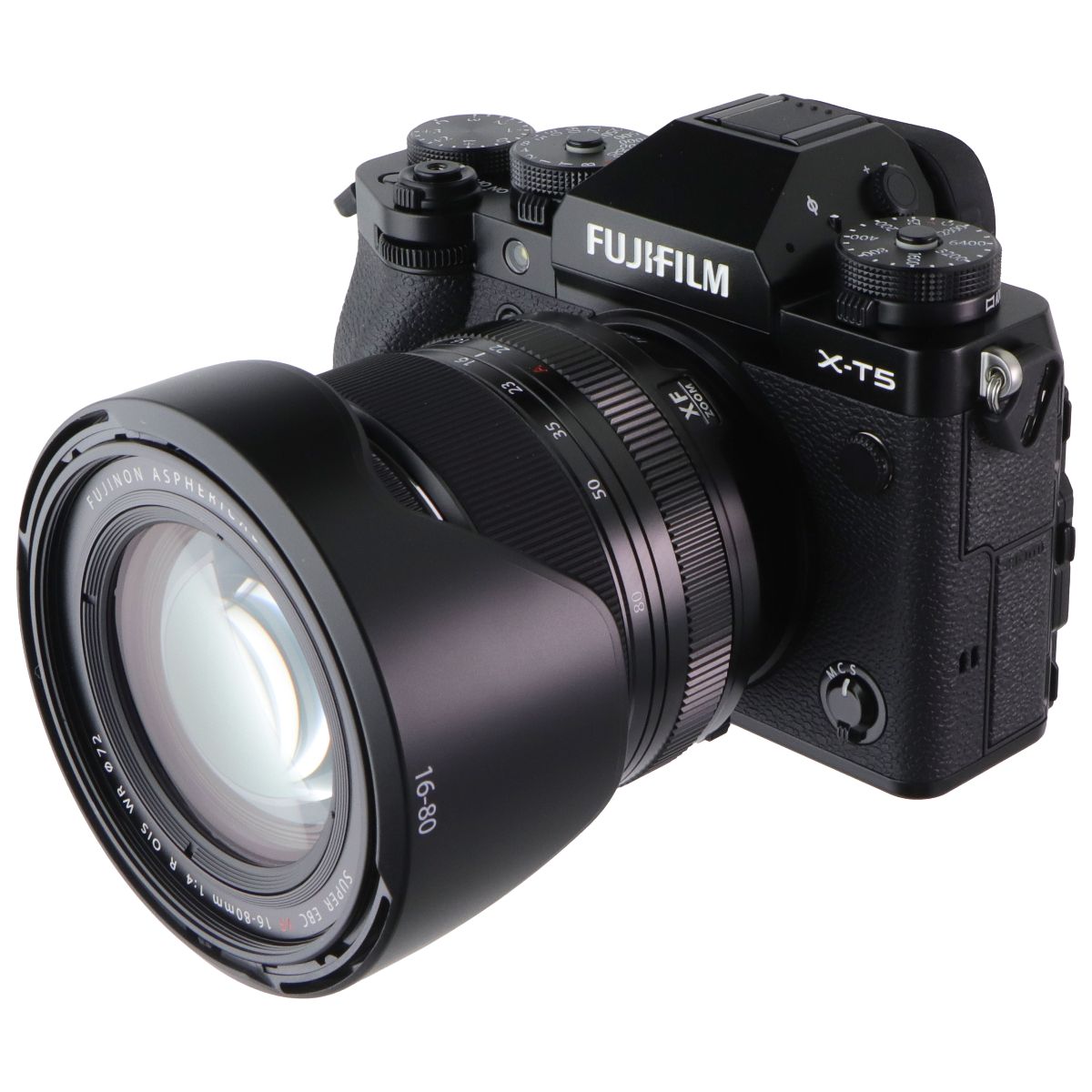 Fujifilm X-T5 Mirrorless Digital Camera with XF16-80MMF4 Lens Kit - Black Digital Camera - Digital & DSLR Cameras Fujifilm - Simple Cell Bulk Wholesale Pricing - USA Seller