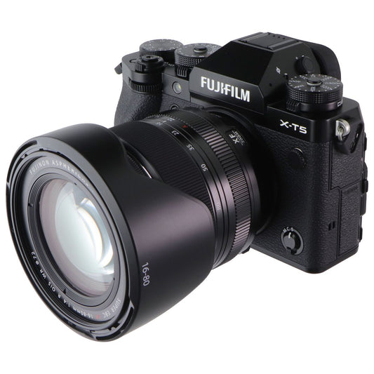 Fujifilm X-T5 Mirrorless Digital Camera with XF16-80MMF4 Lens Kit - Black Digital Camera - Digital & DSLR Cameras Fujifilm - Simple Cell Bulk Wholesale Pricing - USA Seller