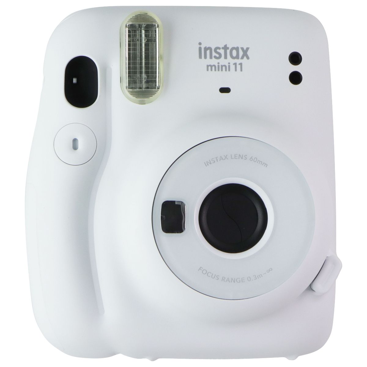 FujiFilm Instax Mini 11 Instant Camera with Strap - Ice White Vintage Cameras - Instant Cameras Fujifilm - Simple Cell Bulk Wholesale Pricing - USA Seller