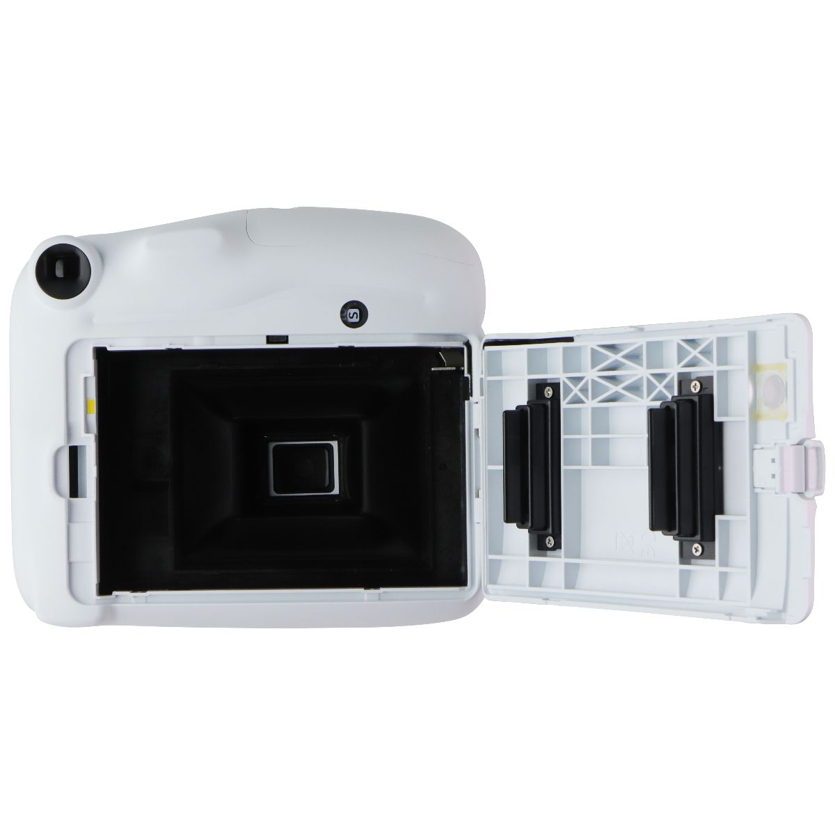 FujiFilm Instax Mini 11 Instant Camera with Strap - Ice White Vintage Cameras - Instant Cameras Fujifilm - Simple Cell Bulk Wholesale Pricing - USA Seller