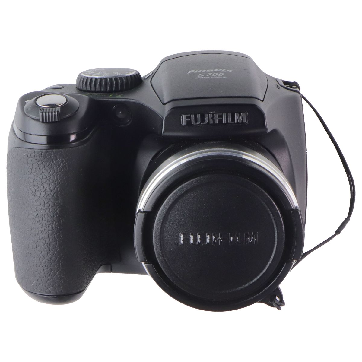 Fujifilm Finepix S700 7.1MP Digital Camera with 10x Optical Zoom - Black Digital Camera - Digital & DSLR Cameras Fujifilm - Simple Cell Bulk Wholesale Pricing - USA Seller