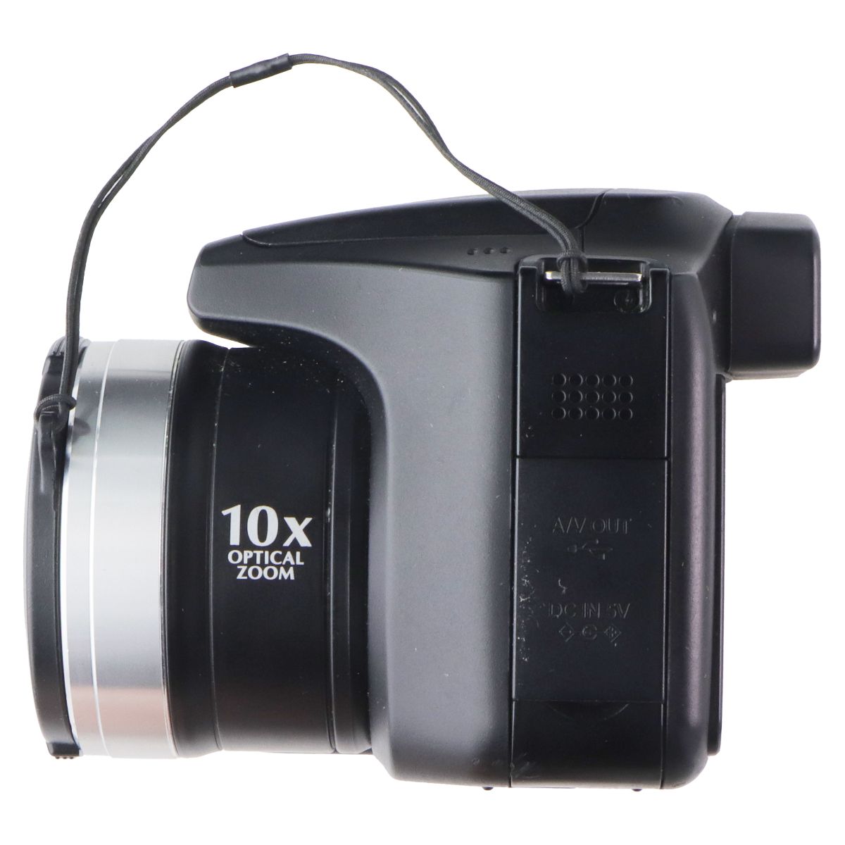 Fujifilm Finepix S700 7.1MP Digital Camera with 10x Optical Zoom - Black Digital Camera - Digital & DSLR Cameras Fujifilm - Simple Cell Bulk Wholesale Pricing - USA Seller