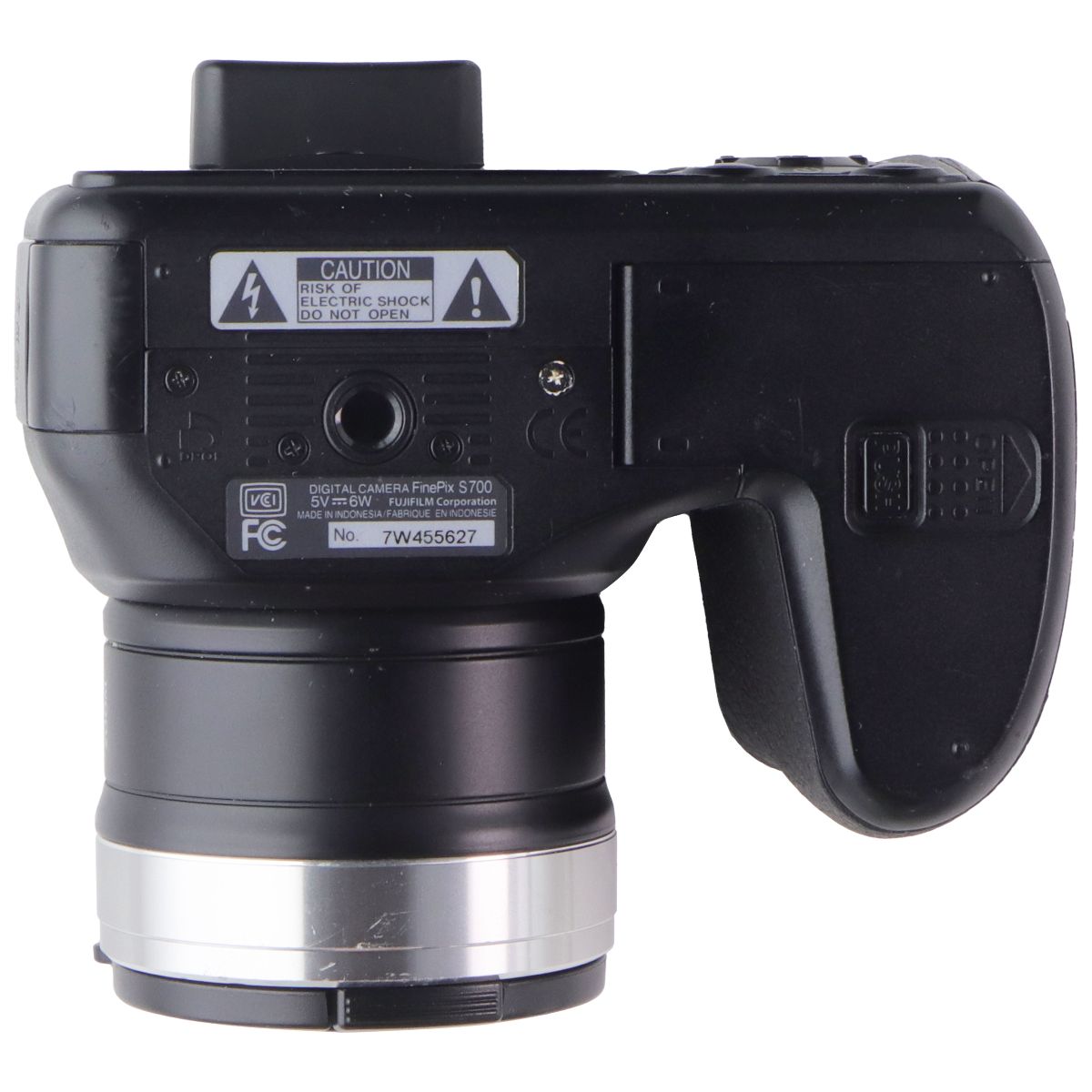 Fujifilm Finepix S700 7.1MP Digital Camera with 10x Optical Zoom - Black Digital Camera - Digital & DSLR Cameras Fujifilm - Simple Cell Bulk Wholesale Pricing - USA Seller