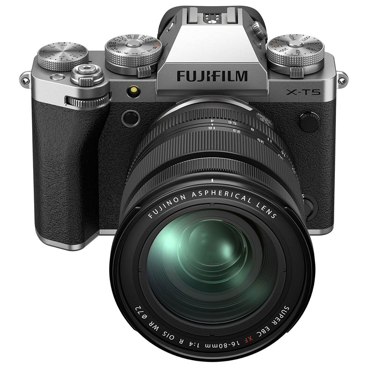 Fujifilm X-T5 Mirrorless Digital Camera XF16-80mm Lens Kit - Silver (FF220001) Digital Camera - Digital & DSLR Cameras Fujifilm - Simple Cell Bulk Wholesale Pricing - USA Seller