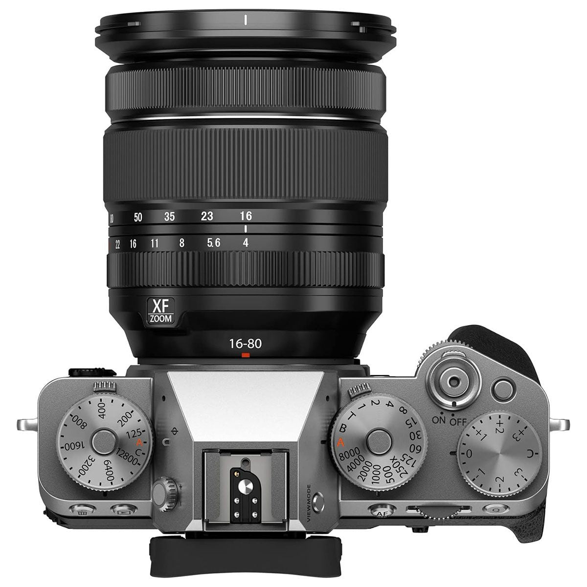 Fujifilm X-T5 Mirrorless Digital Camera XF16-80mm Lens Kit - Silver (FF220001) Digital Camera - Digital & DSLR Cameras Fujifilm - Simple Cell Bulk Wholesale Pricing - USA Seller