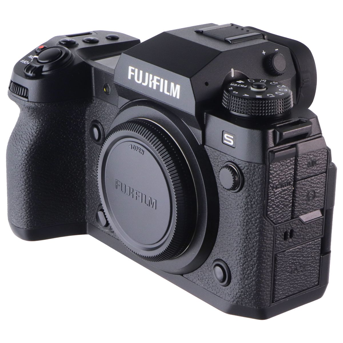 FUJIFILM X-H2S Mirrorless Camera 26.1MP, 6.2K Video, 40fps (Body Only) Digital Camera - Digital & DSLR Cameras Fujifilm - Simple Cell Bulk Wholesale Pricing - USA Seller