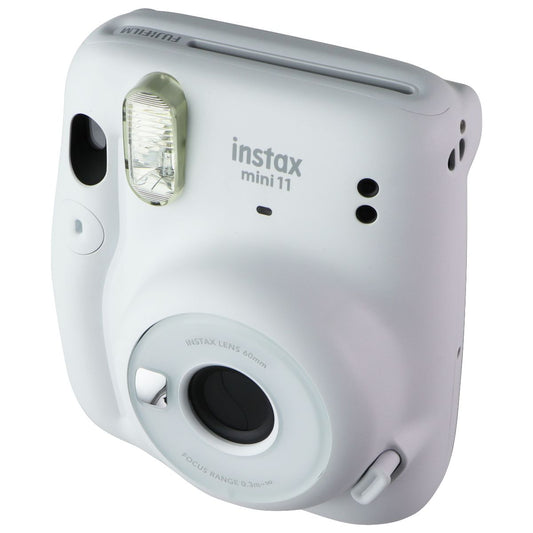 Fujifilm Instax Mini 11 Instant Camera - Ice White (Camera Only / No Strap) Vintage Cameras - Instant Cameras Fujifilm - Simple Cell Bulk Wholesale Pricing - USA Seller