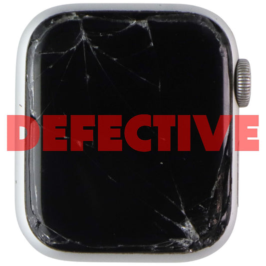 Apple Watch Nike+ Series 4 (40mm / A1975) GPS + LTE - Silver Alum/Platinum SB Smart Watches Apple - Simple Cell Bulk Wholesale Pricing - USA Seller