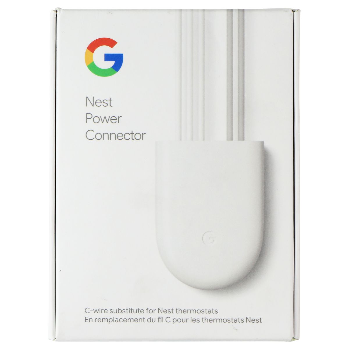 Google Nest Power Connector - Thermostat C Wire Adapter - White (GVN24) Home Improvement - Other Home Improvement Google    - Simple Cell Bulk Wholesale Pricing - USA Seller