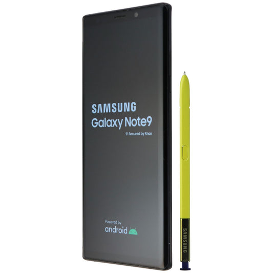 Samsung Galaxy Note9 (6.4-in) SM-N960U (UNLOCKED) - 128GB / Custom Color Cell Phones & Smartphones Samsung    - Simple Cell Bulk Wholesale Pricing - USA Seller