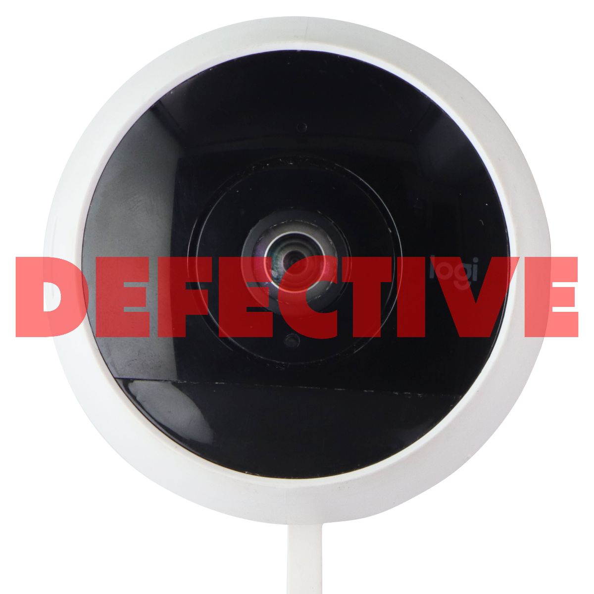 Logitech Circle 2 Security Camera (Camera Only, No Battery) V-R0008 Home Surveillance - Security Cameras Logitech - Simple Cell Bulk Wholesale Pricing - USA Seller