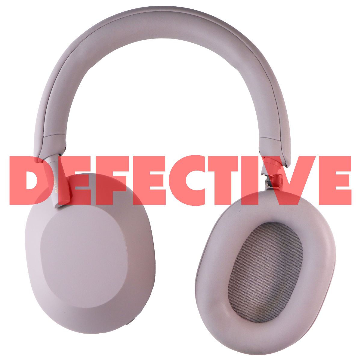 Sony WH-1000XM5 Wireless Noise Canceling Headphones - Smokey Pink