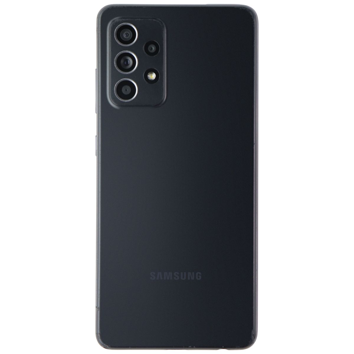 Samsung Galaxy A52 5G (6.5-in) (SM-A526U) Unlocked - 128GB/Black (Silver Frame) Cell Phones & Smartphones Samsung - Simple Cell Bulk Wholesale Pricing - USA Seller