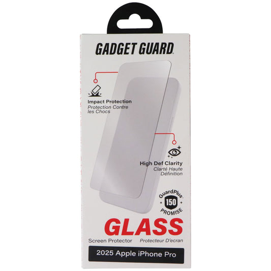 Gadget Guard Glass Series Screen Protector for Apple iPhone 17 Pro Cell Phone - Screen Protectors Gadget Guard - Simple Cell Bulk Wholesale Pricing - USA Seller