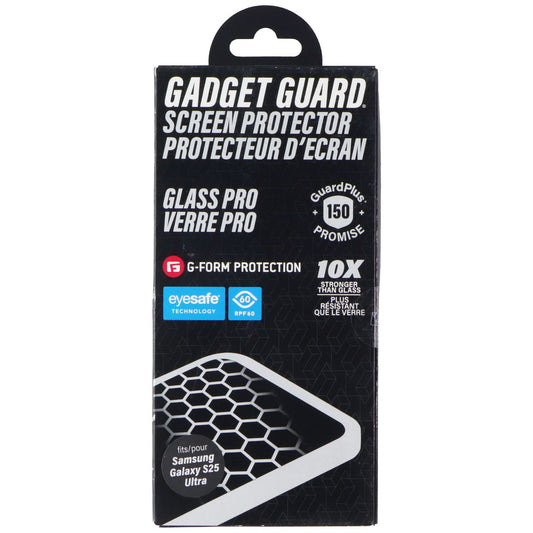 Gadget Guard Glass Pro Series Screen Protector for Samsung Galaxy S25 Ultra Cell Phone - Screen Protectors Gadget Guard - Simple Cell Bulk Wholesale Pricing - USA Seller