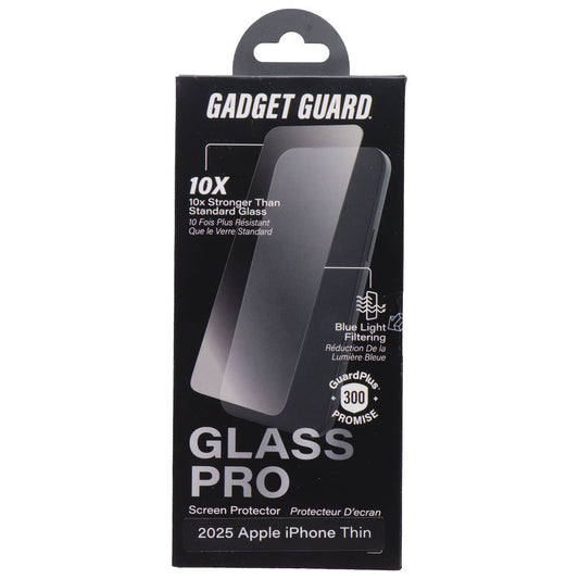 Gadget Guard Glass Pro Series Screen Protector for Apple iPhone 17 Air Cell Phone - Screen Protectors Gadget Guard - Simple Cell Bulk Wholesale Pricing - USA Seller