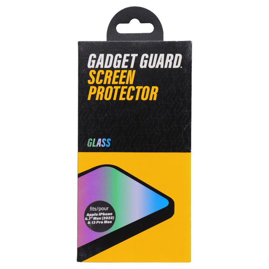 Gadget Guard (Glass) Series Screen Protector for iPhone 14 Plus & 13 Pro Max Cell Phone - Screen Protectors Gadget Guard - Simple Cell Bulk Wholesale Pricing - USA Seller