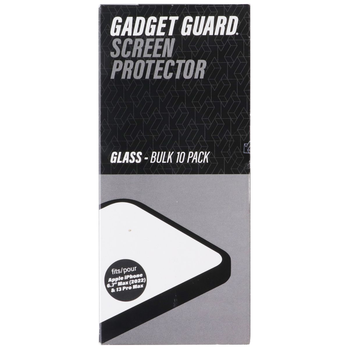 Gadget Guard Glass Screen Protector for iPhone 14 Plus / 13 Pro Max - 10 Pack