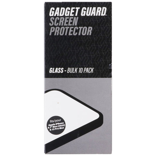 Gadget Guard Glass Screen Protector for iPhone 14 Plus / 13 Pro Max - 10 Pack