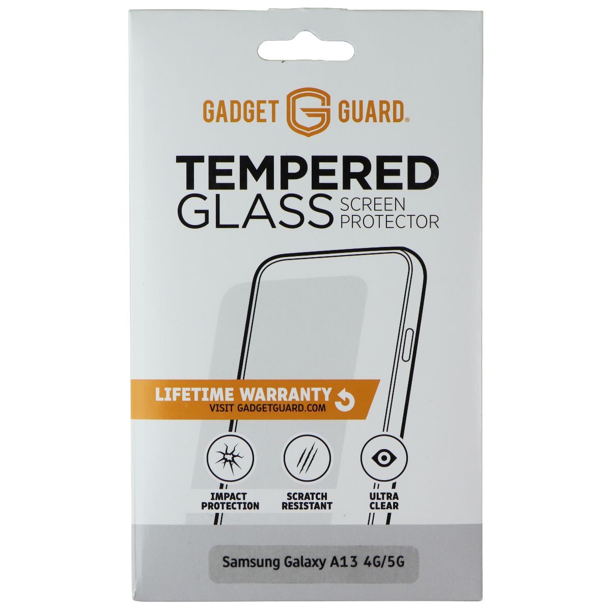 Gadget Guard Tempered Glass Screen Protector for Samsung Galaxy A13 4G/5G Cell Phone - Screen Protectors Gadget Guard - Simple Cell Bulk Wholesale Pricing - USA Seller