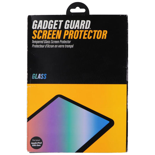 Gadget Guard Tempered Glass Screen Protector for Apple iPad 10.9inch - Black Ice