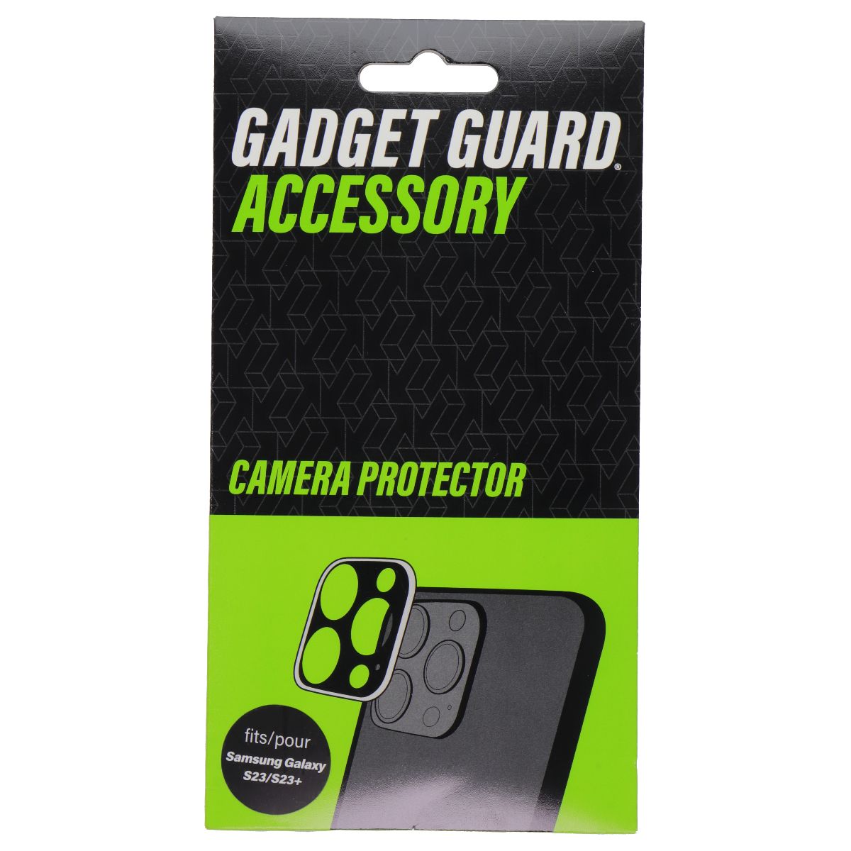 Gadget Guard Camera Protector for Samsung Galaxy (S23/S23+) Cell Phone - Screen Protectors Gadget Guard - Simple Cell Bulk Wholesale Pricing - USA Seller