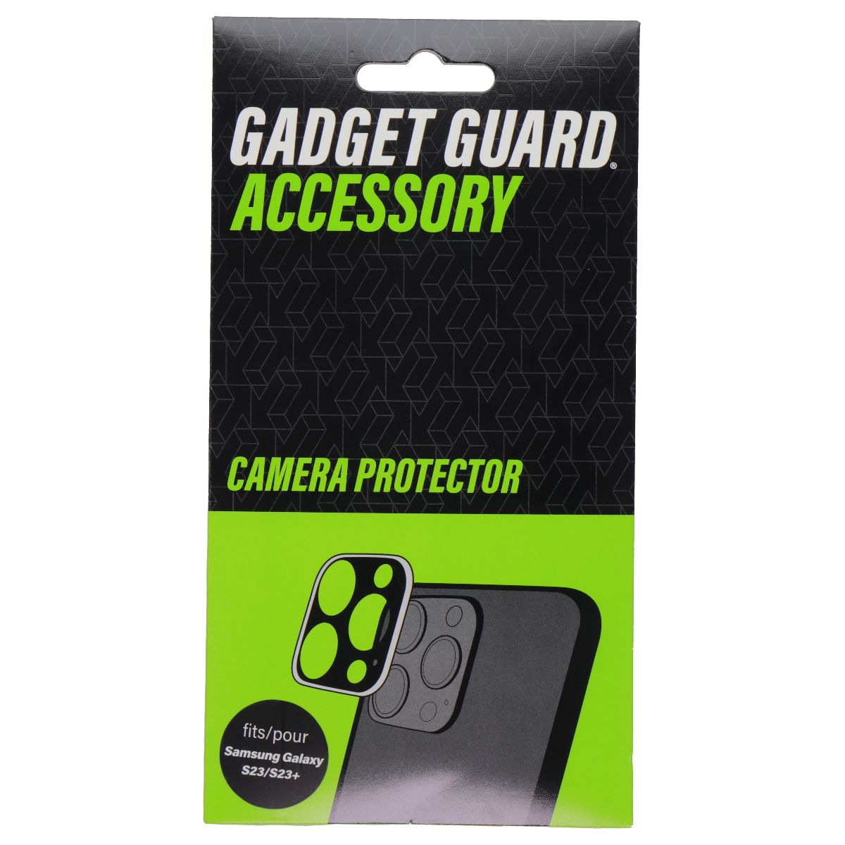 Gadget Guard Camera Protector for Samsung Galaxy (S23/S23+) Cell Phone - Screen Protectors Gadget Guard    - Simple Cell Bulk Wholesale Pricing - USA Seller