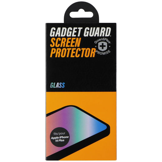 Gadget Guard - Glass Screen Protector for Apple iPhone 15 Plus - Clear Cell Phone - Screen Protectors Gadget Guard    - Simple Cell Bulk Wholesale Pricing - USA Seller