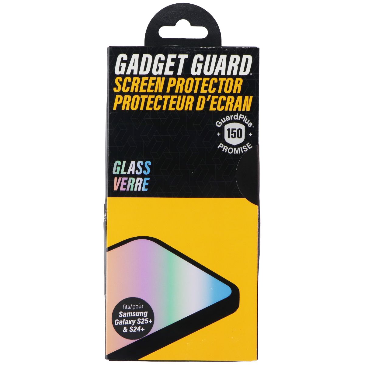 Gadget Guard Glass Screen Protector for Samsung Galaxy S25+ (Plus)/ S24+ (Plus) Cell Phone - Screen Protectors Gadget Guard - Simple Cell Bulk Wholesale Pricing - USA Seller