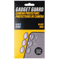 Gadget Guard Glass Series Camera Protectors for Samsung Galaxy S25 Ultra - Black