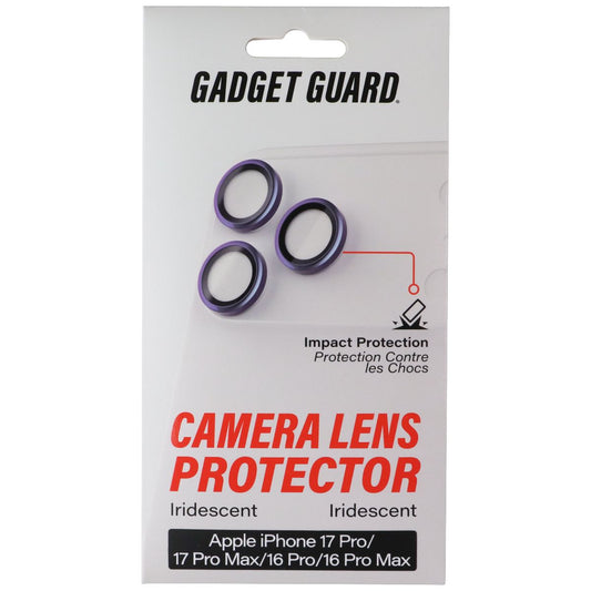 Gadget Guard Camera Lens Set for iPhone 17 Pro & 17 Pro Max - Iridescent Cell Phone - Other Accessories Gadget Guard - Simple Cell Bulk Wholesale Pricing - USA Seller