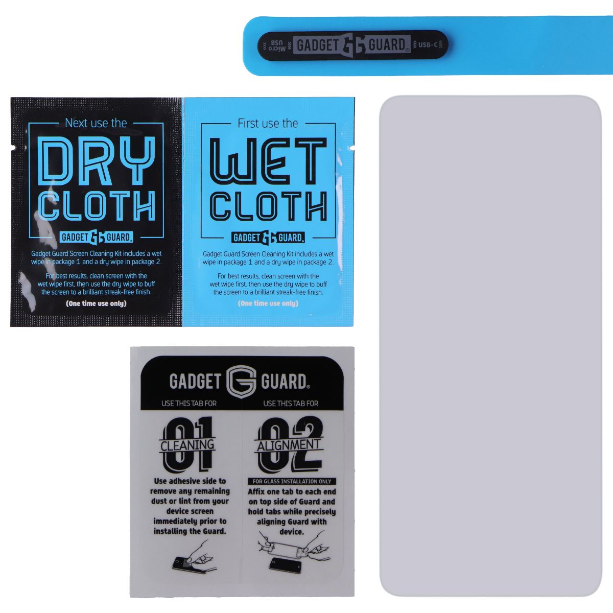 Gadget Guard Black Ice Edition Tempered Glass for Samsung Galaxy A11 - Clear Cell Phone - Screen Protectors Gadget Guard - Simple Cell Bulk Wholesale Pricing - USA Seller