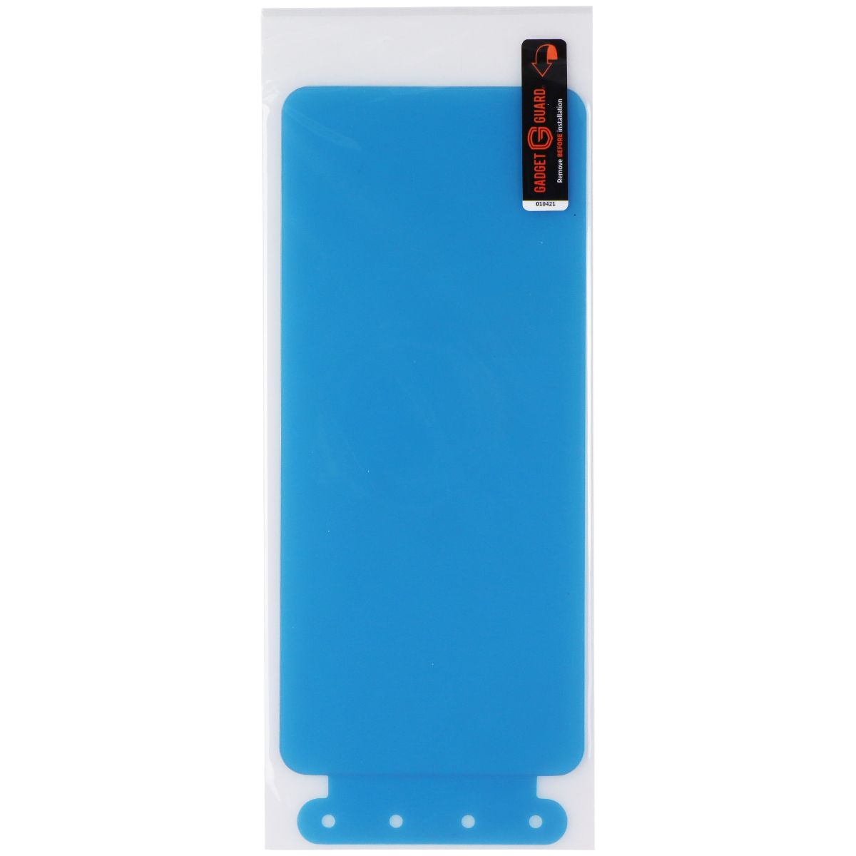 Gadget Guard Black Ice Edition Tempered Glass for Samsung Galaxy A11 - Clear Cell Phone - Screen Protectors Gadget Guard - Simple Cell Bulk Wholesale Pricing - USA Seller