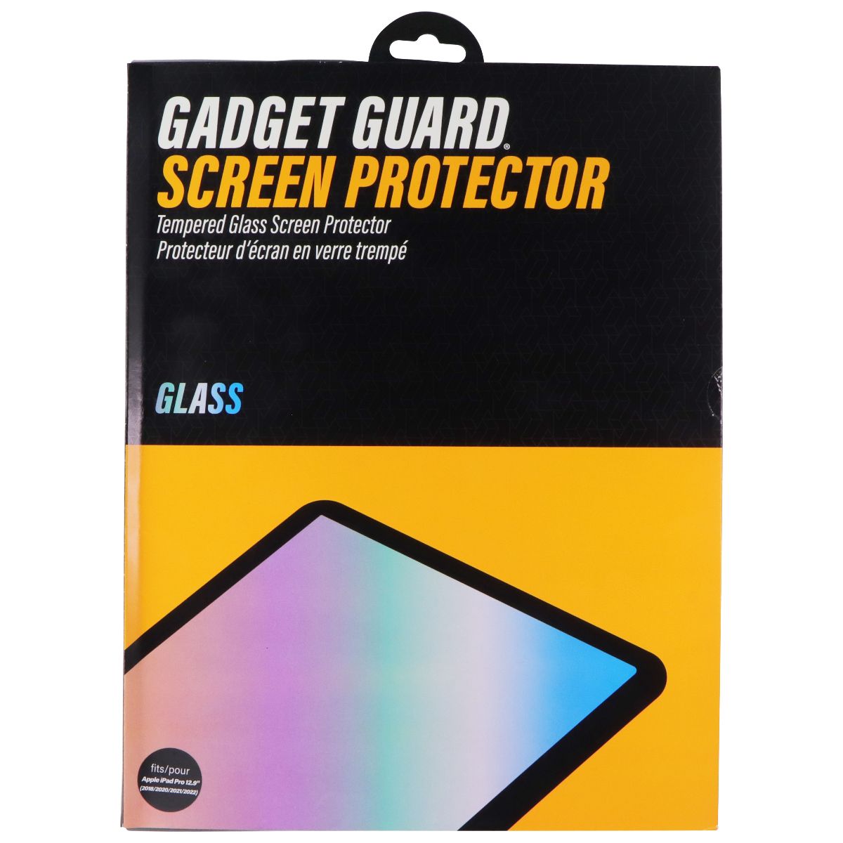 Gadget Guard Tempered Glass for Apple iPad Pro (12.9) 3rd Gen - Clear iPad/Tablet Accessories - Screen Protectors Gadget Guard - Simple Cell Bulk Wholesale Pricing - USA Seller