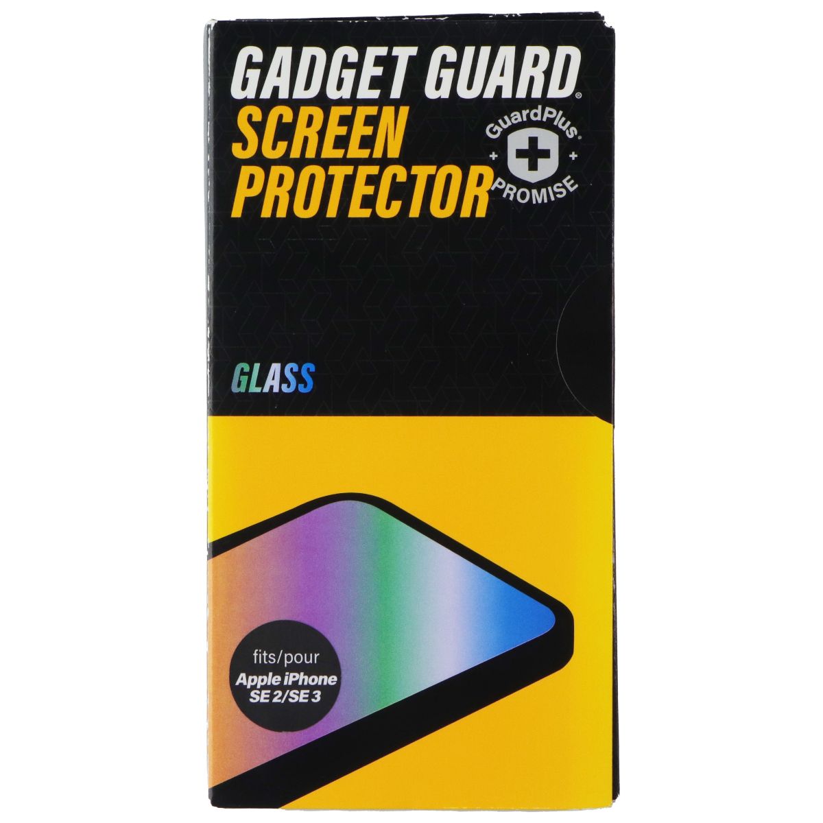 Gadget Guard - Glass Series Screen Protector for Apple iPhone SE 3rd/2nd Gen Cell Phone - Screen Protectors Gadget Guard - Simple Cell Bulk Wholesale Pricing - USA Seller