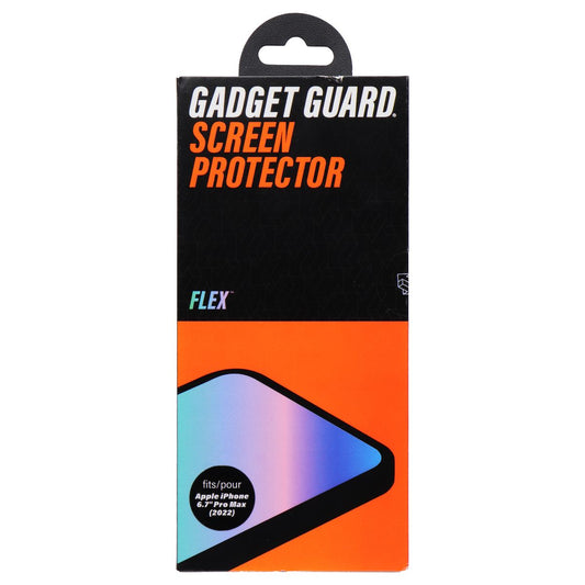 Gadget Guard Flex Screen Protector for Apple iPhone 14 Pro Max Cell Phone - Screen Protectors Gadget Guard    - Simple Cell Bulk Wholesale Pricing - USA Seller