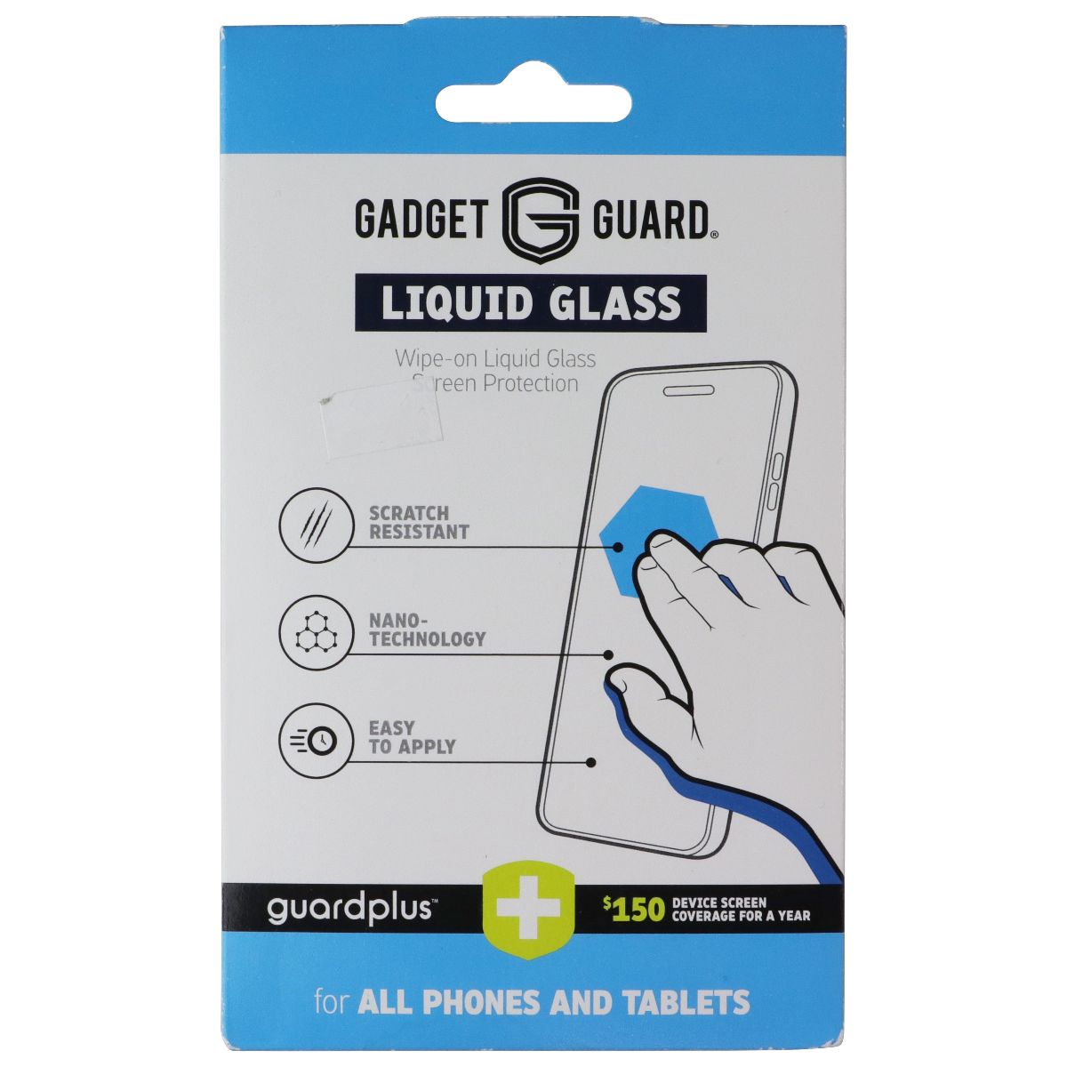 Gadget Guard Liquid Glass Series Screen Protector for All Phones / Tablets 150
