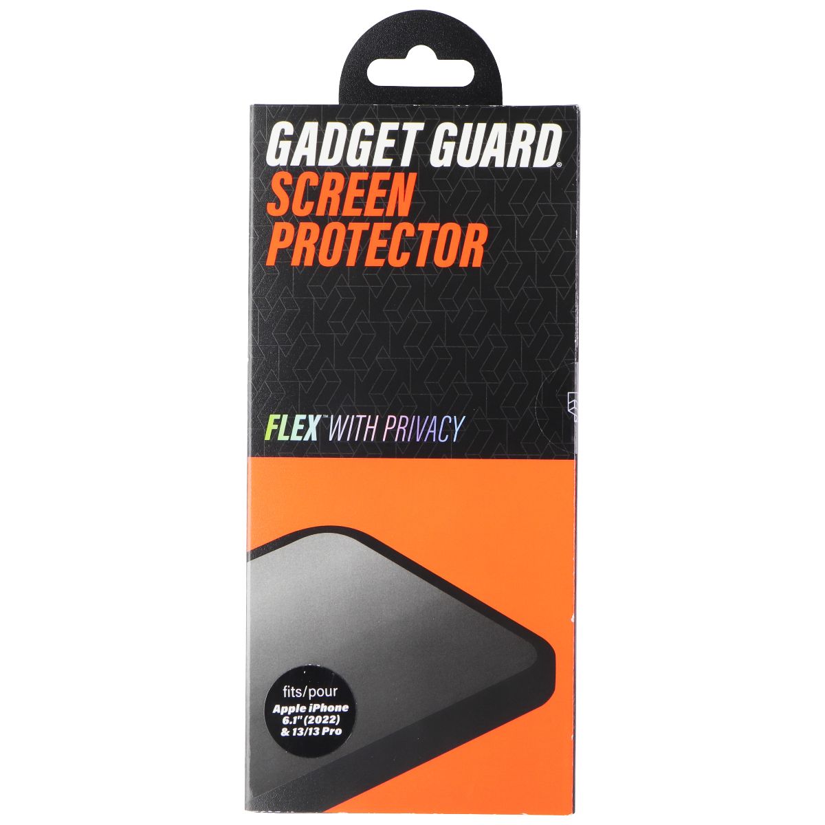 Gadget Guard - Flex with Privacy - Screen Protector for iPhone 14 / 13 Pro / 13 Cell Phone - Screen Protectors Gadget Guard - Simple Cell Bulk Wholesale Pricing - USA Seller