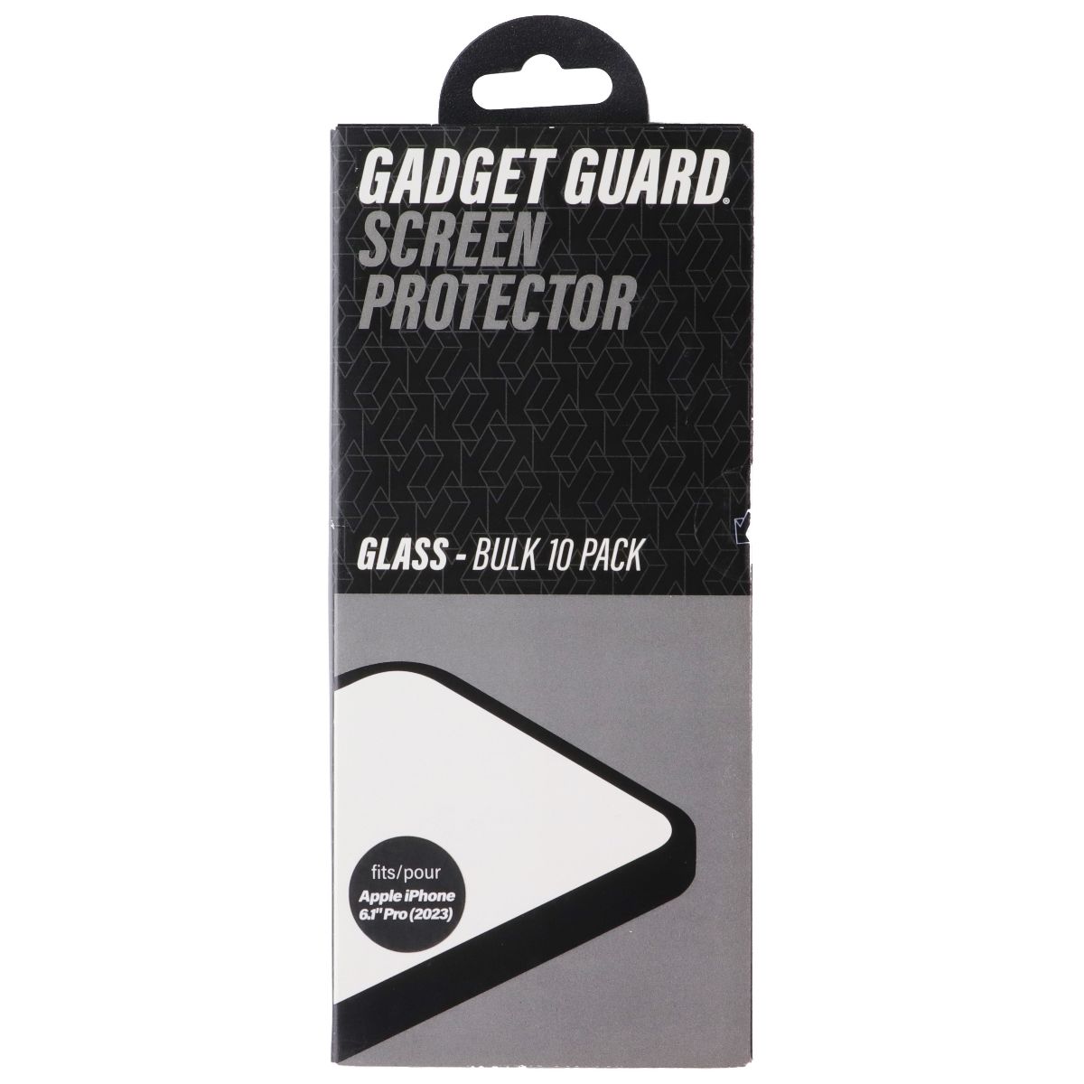 Gadget Guard Glass Screen Protector for Apple iPhone 15 Pro - Bulk 10 Pack