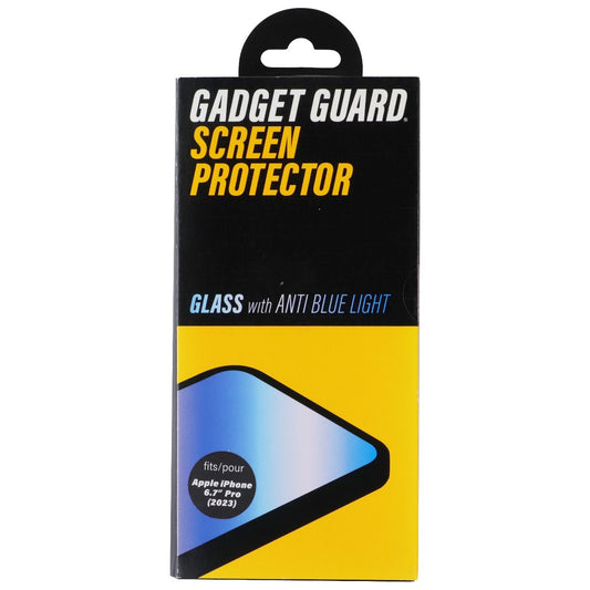 Gadget Guard Glass with Anti Blue Light for Apple iPhone 15 Pro Max Cell Phone - Screen Protectors Gadget Guard - Simple Cell Bulk Wholesale Pricing - USA Seller