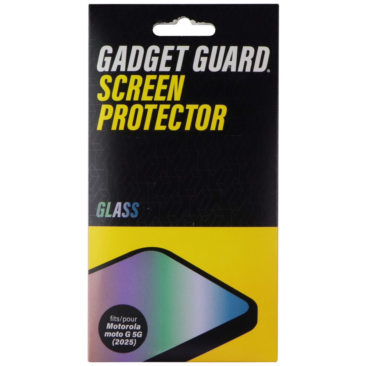 Gadget Guard Glass Screen Protector for Motorola Moto G 5G (2025) Cell Phone - Screen Protectors Gadget Guard - Simple Cell Bulk Wholesale Pricing - USA Seller