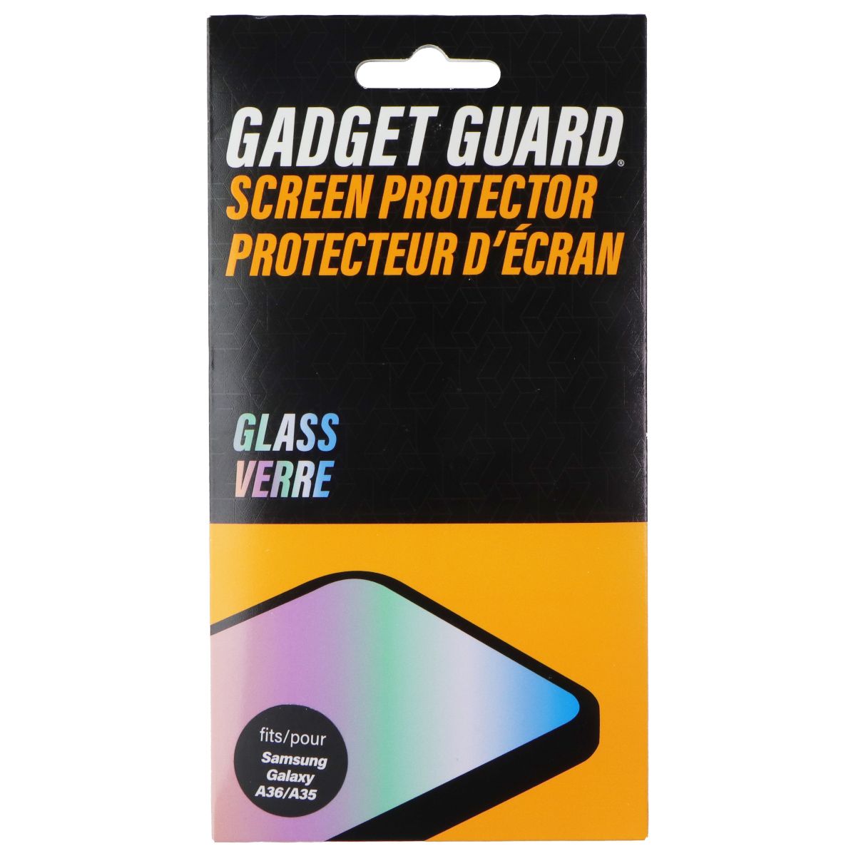 Gadget Guard - Glass Series Screen Protector for Samsung Galaxy A36 & A35 Cell Phone - Screen Protectors Gadget Guard - Simple Cell Bulk Wholesale Pricing - USA Seller