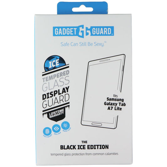 Gadget Guard Black Ice Glass Screen Protector for Samsung Galaxy Tab A7 Lite iPad/Tablet Accessories - Screen Protectors Gadget Guard - Simple Cell Bulk Wholesale Pricing - USA Seller