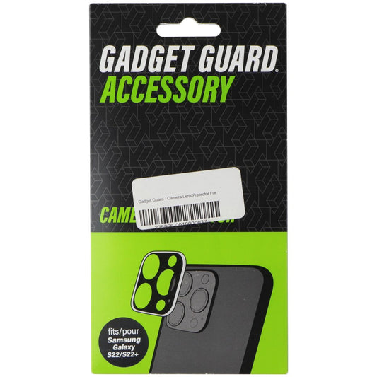 Gadget Guard - Camera Protector for Samsung Galaxy S22 & (S22+) - Black